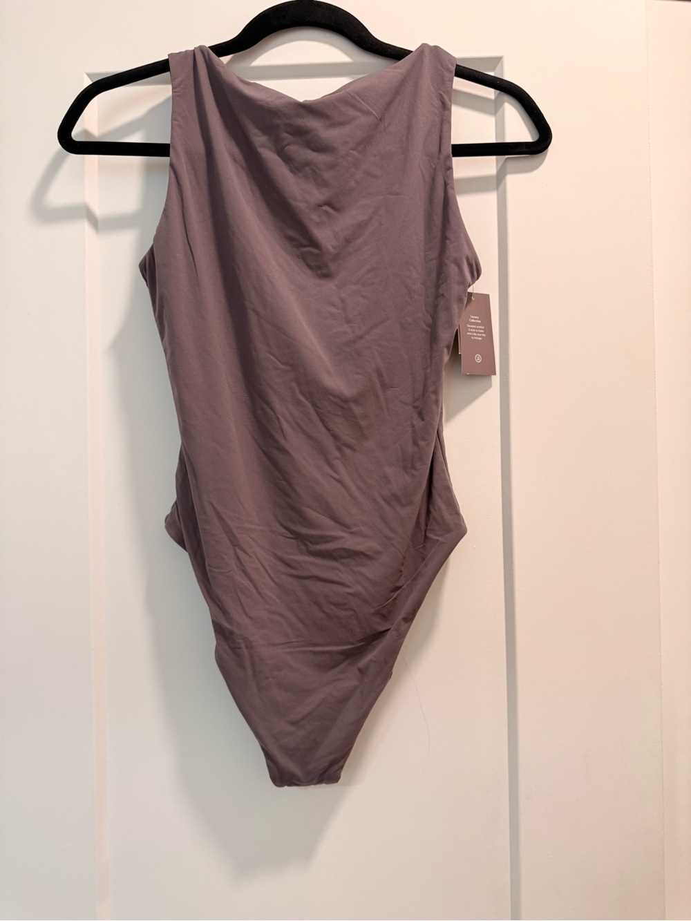 Auden Mauve Sleeveless Bodysuit